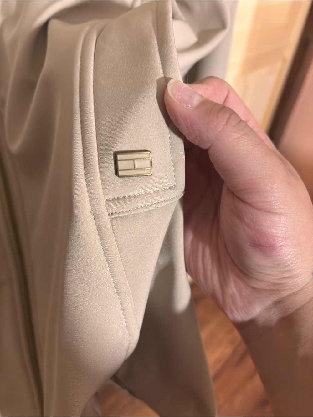 Shell Hooded Coat - Picture 7 of 16